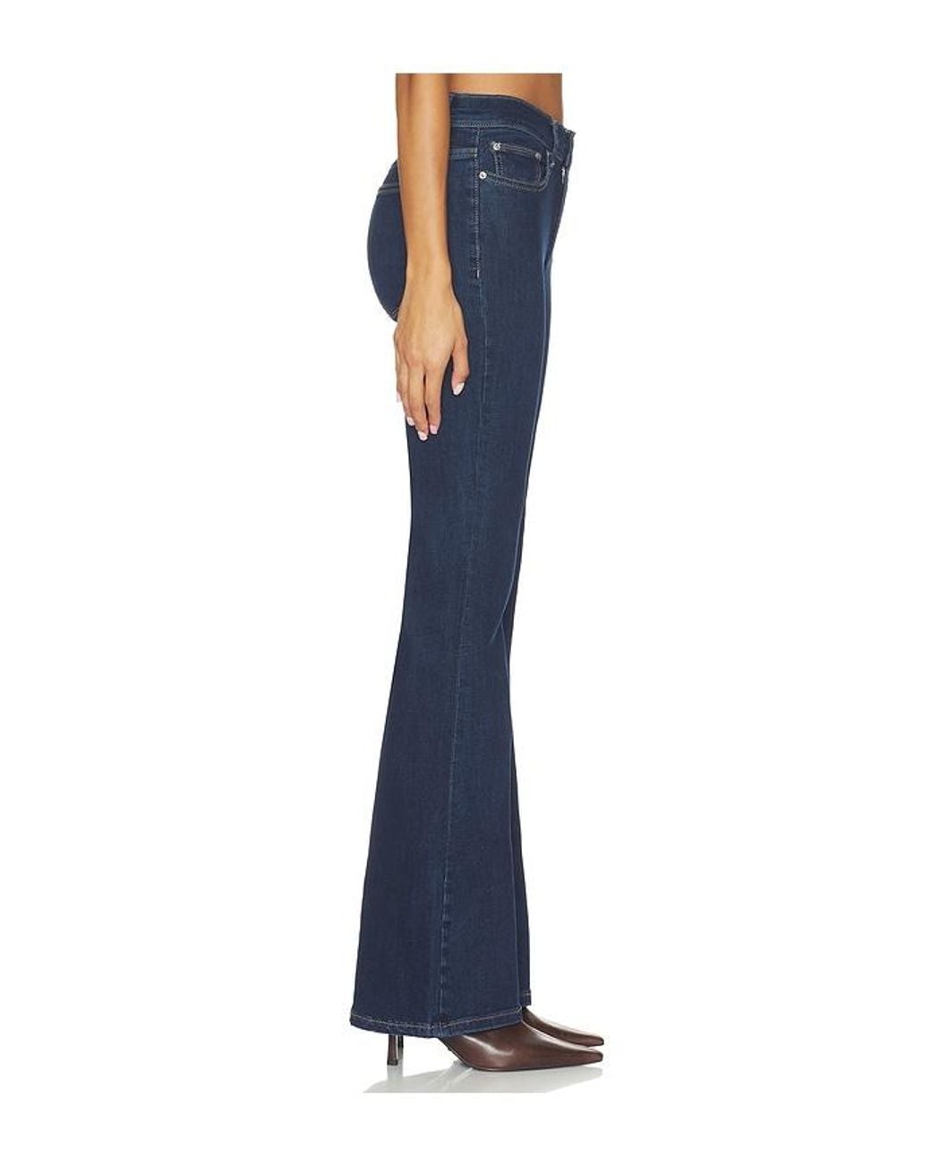 DL1961 Blue Bridget Boot High Rise Instasculpt Jean