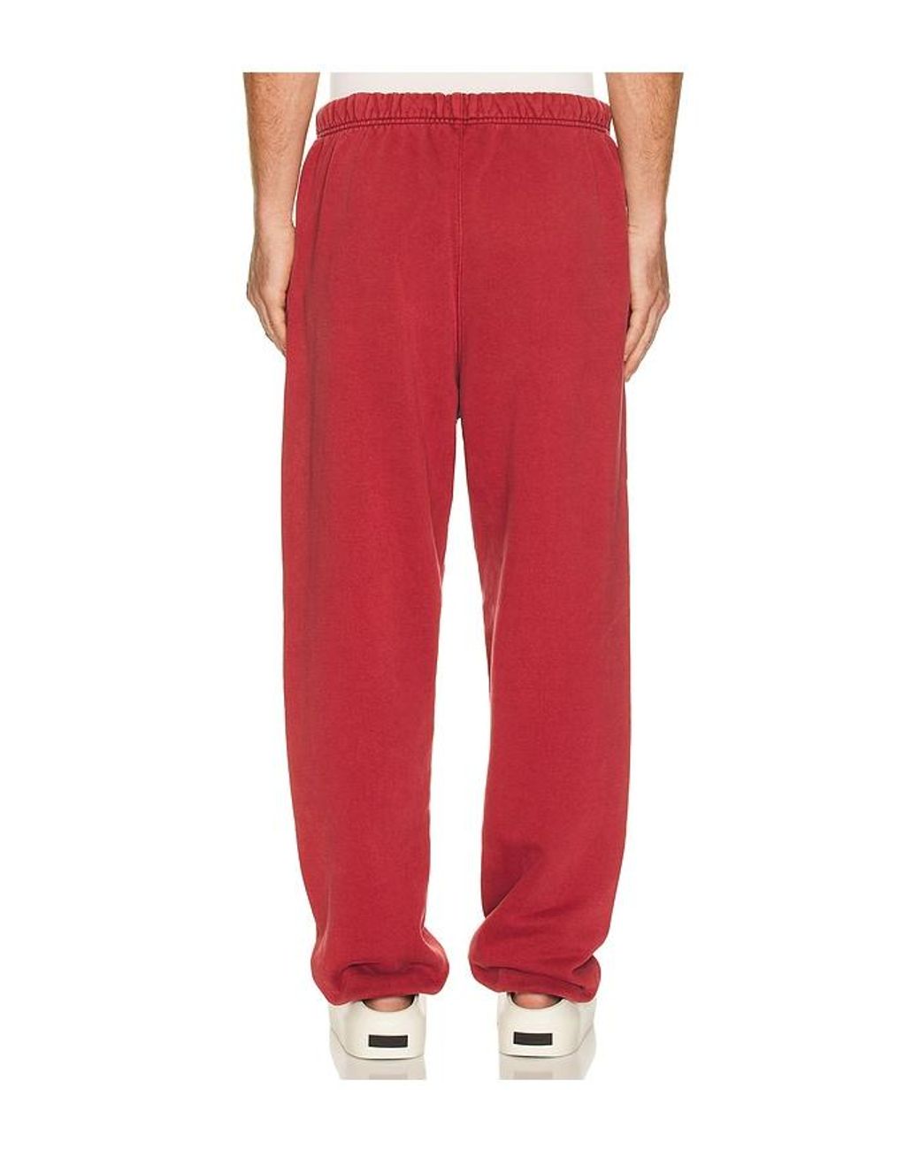 Fear Of God Red Classic Sweatpant for men