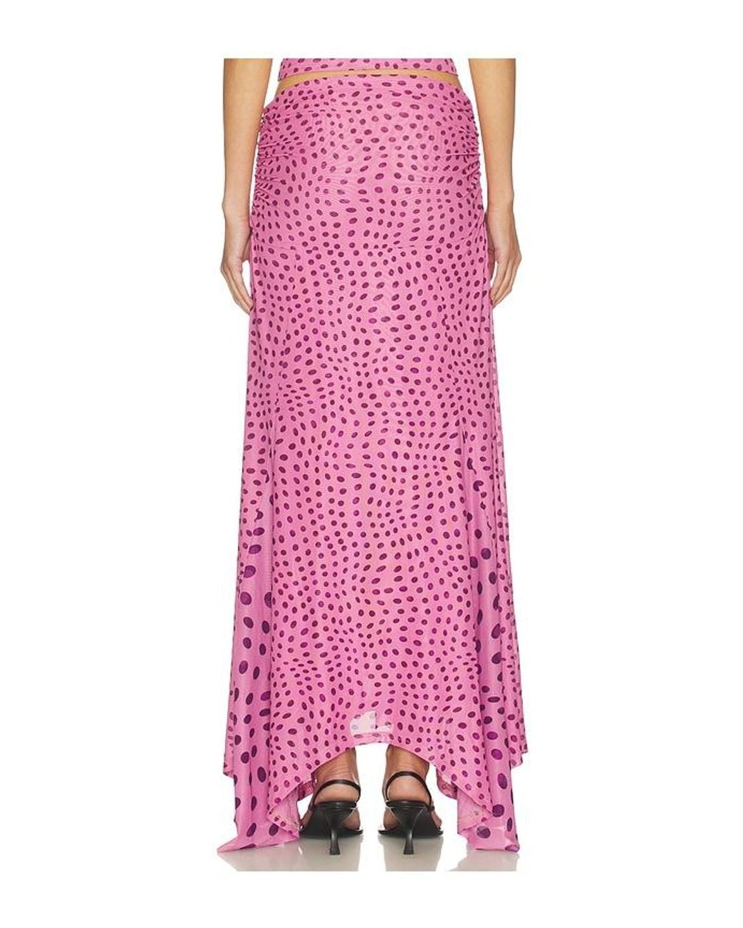 SOVERE Pink Zuri Skirt