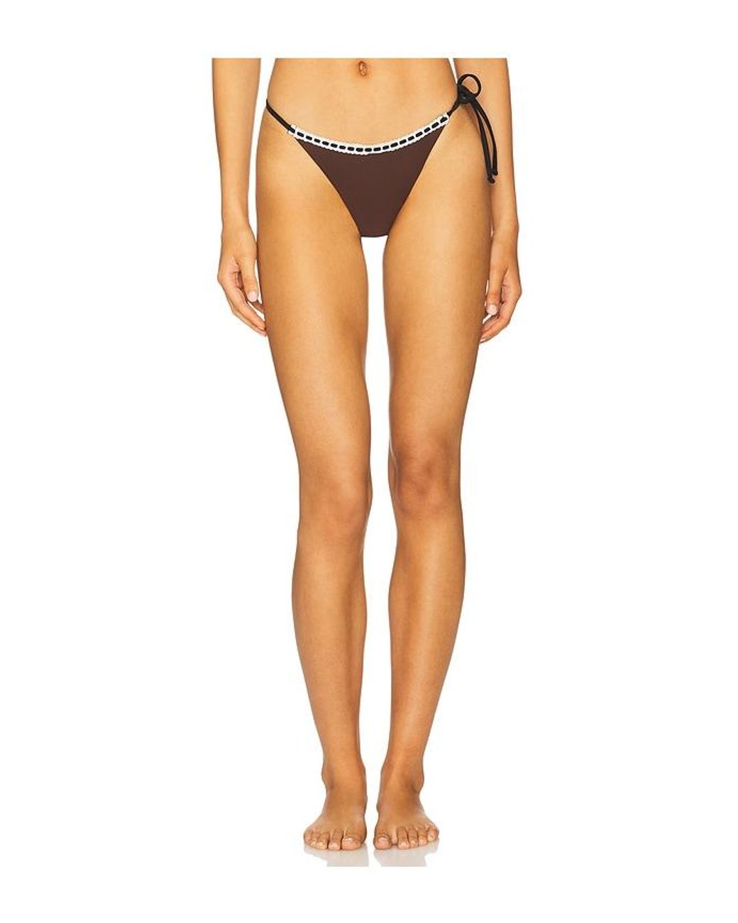 LPA Brown Camelia Bottom