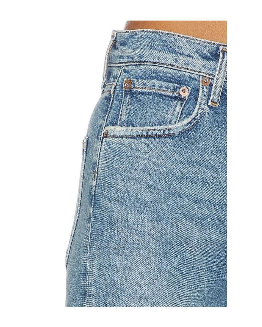 Agolde Blue Ren Jeans