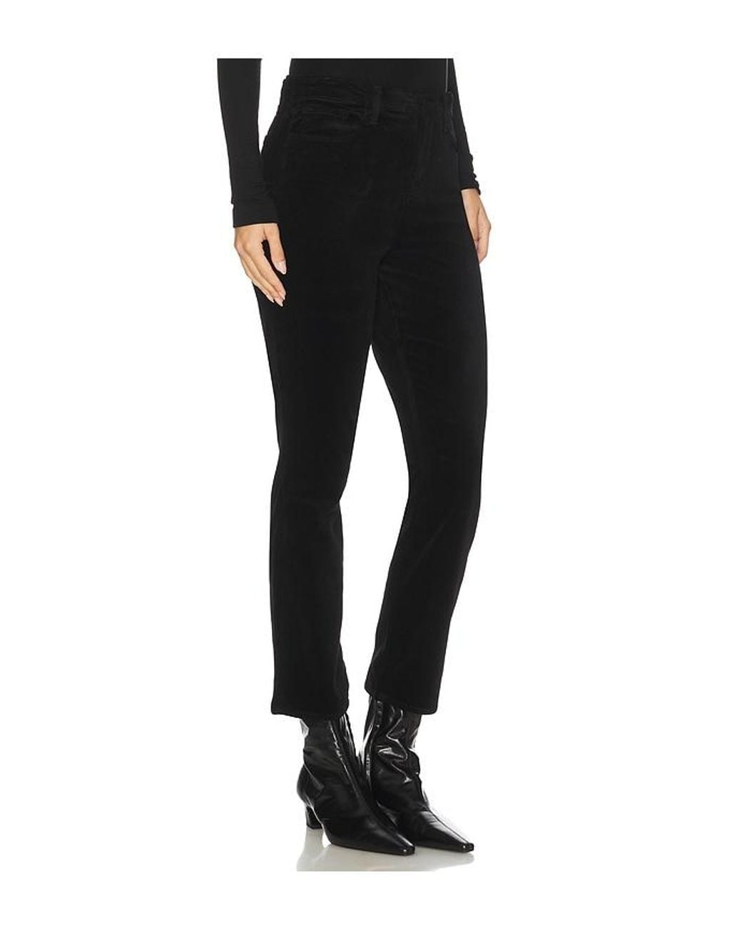 L'Agence Black Celestia Ultra High Rise Slim