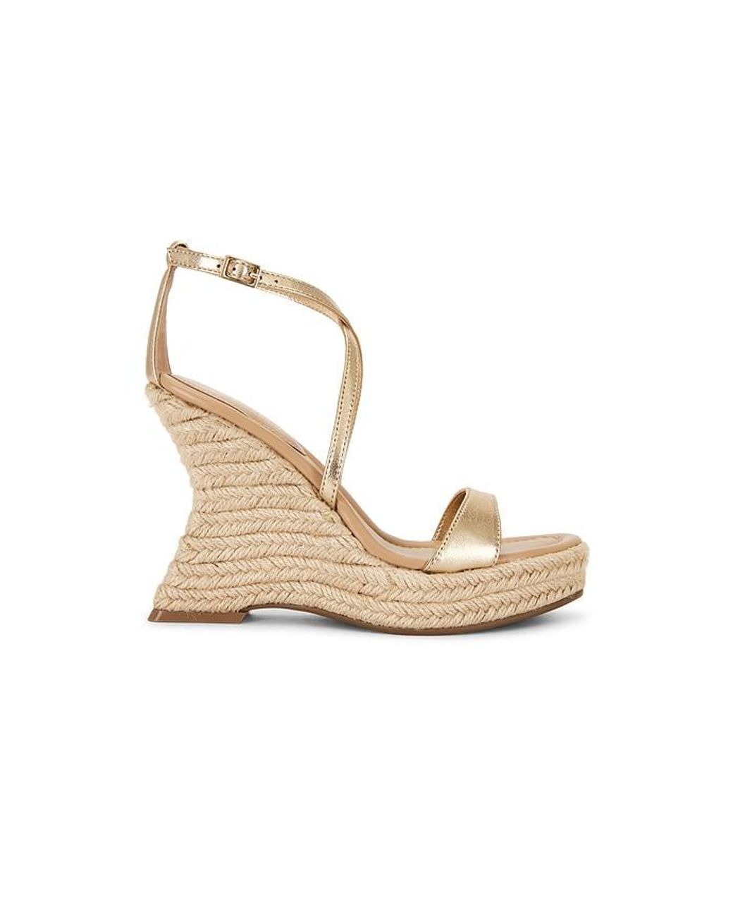 Steve Madden White Caliana Espadrille Sandal
