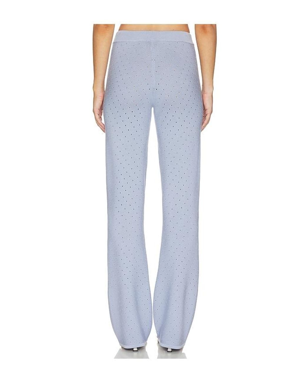 SRG Blue Gidget Knit Pant