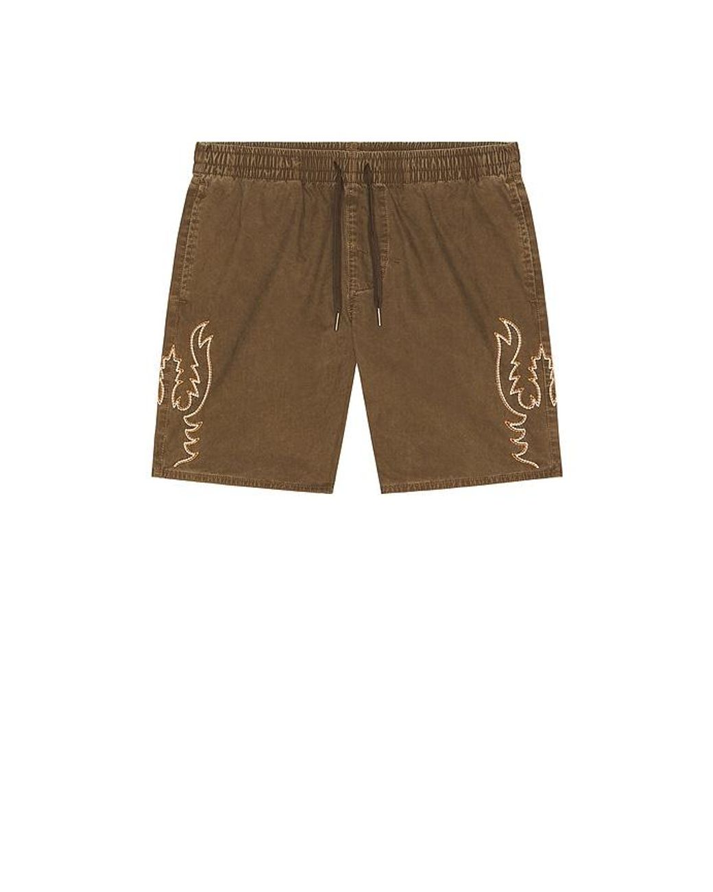Rhythm Brown High Plains Jam Short for men