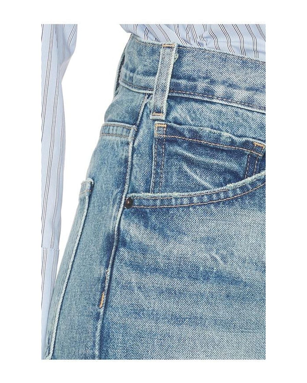 Nili Lotan Blue Mitchell Jean