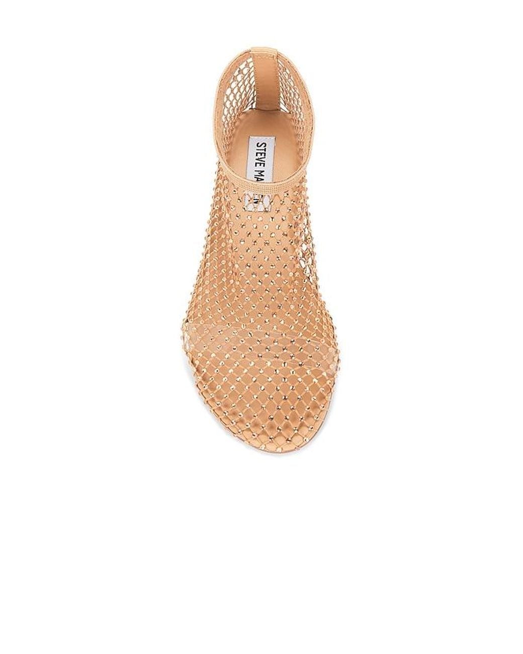 Steve Madden Natural Mino Flat