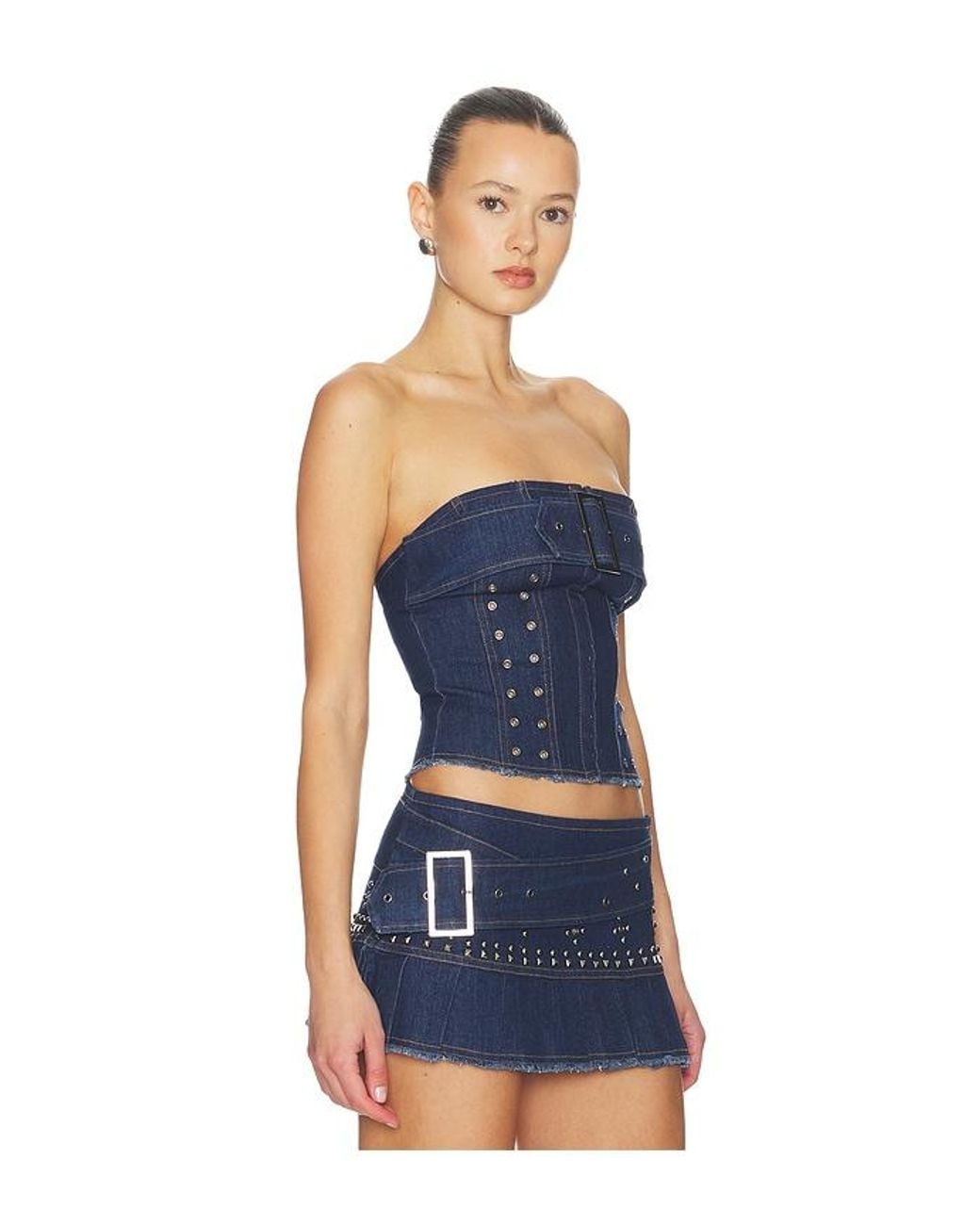 I.AM.GIA Blue Mason Corset