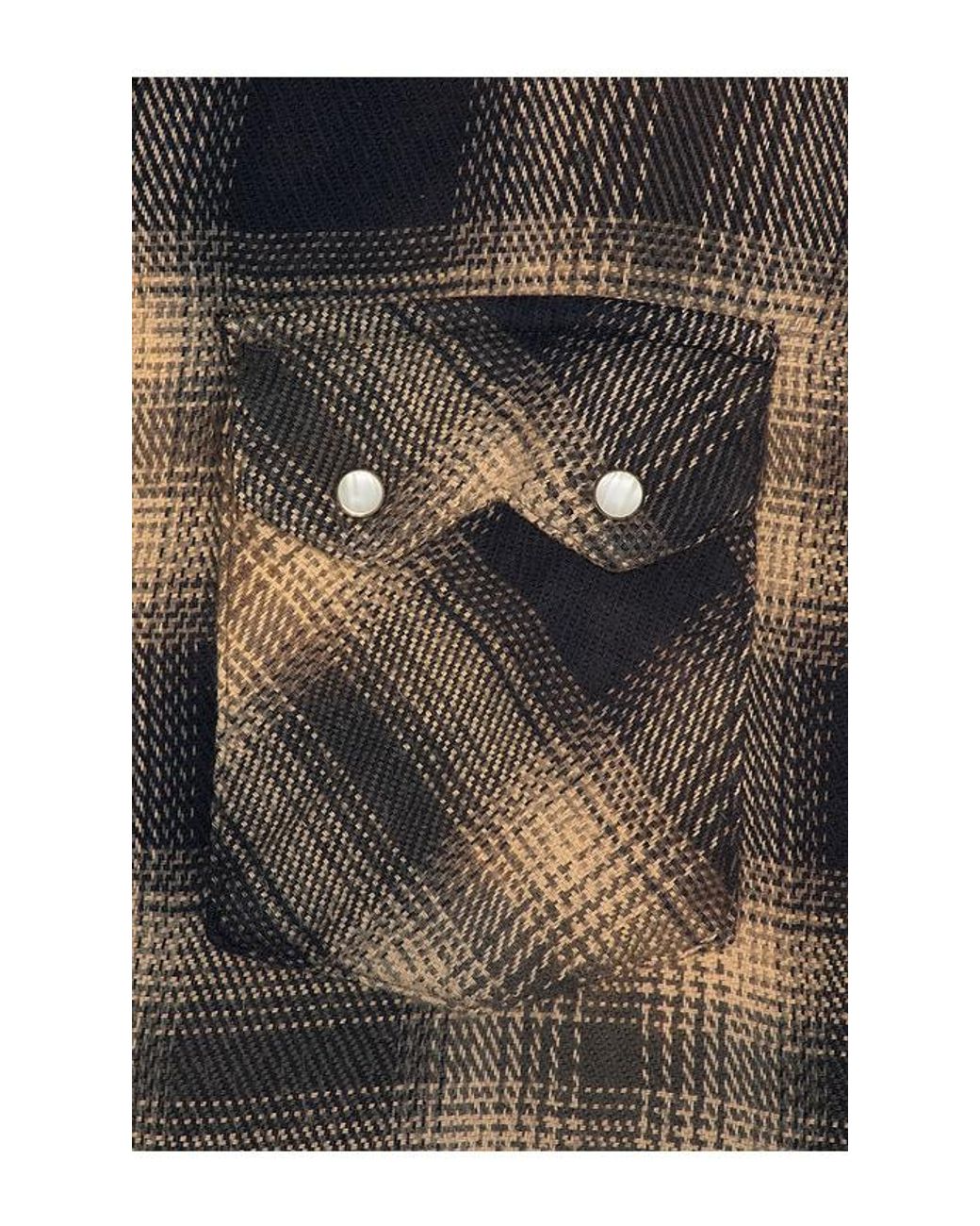 Levi's Black Boxy Western Long Sleeve Shirt for men