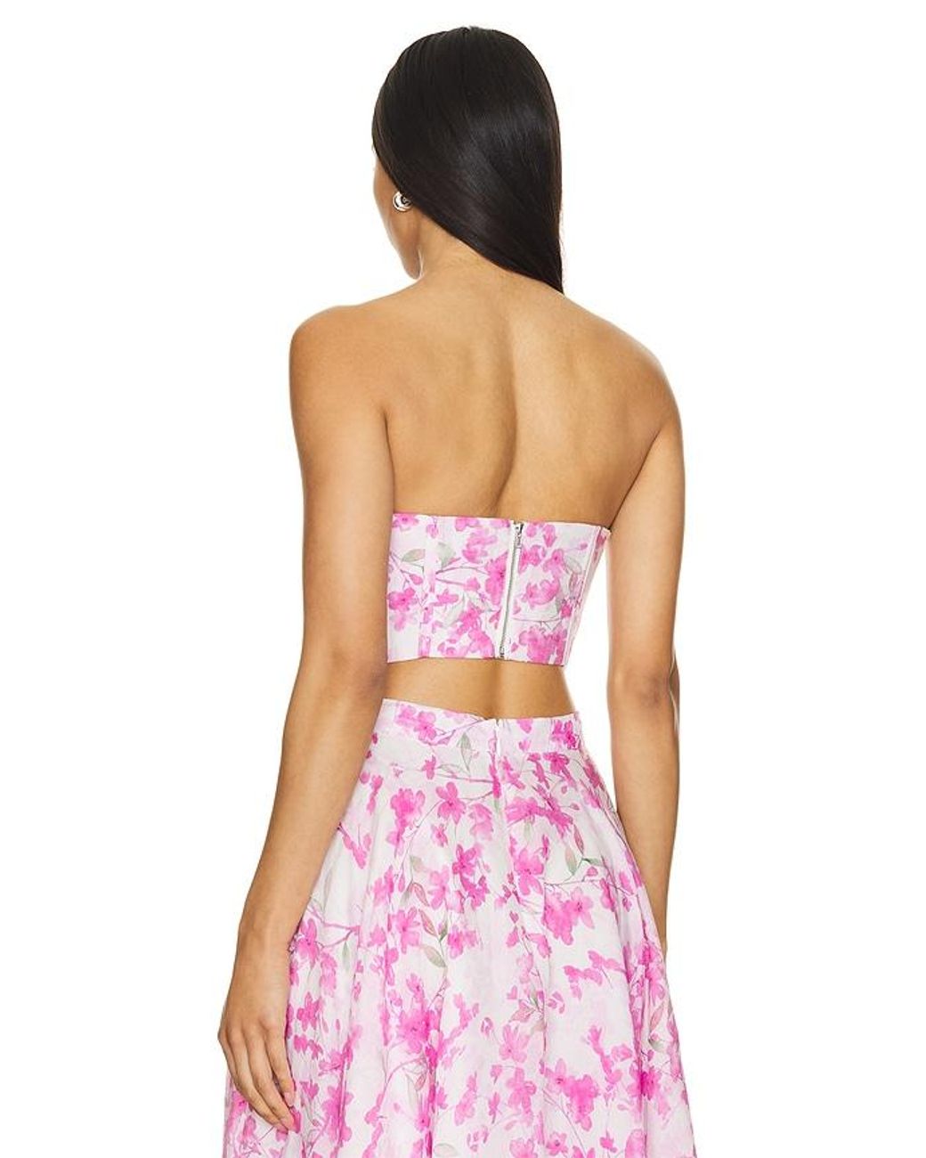 Bardot Pink Gracious Bustier