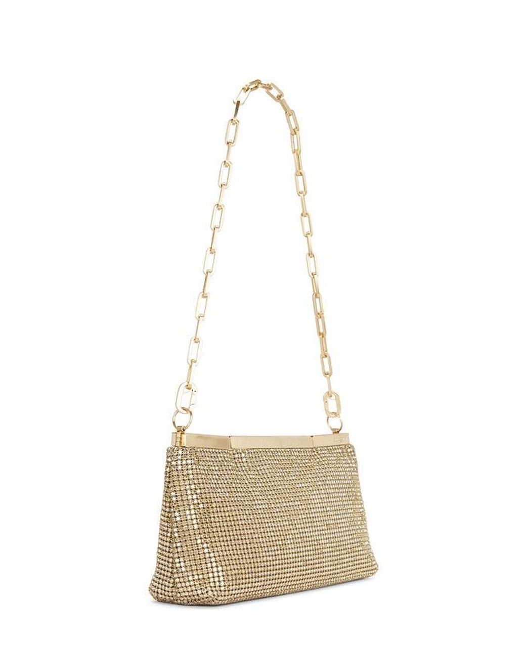 Cult Gaia White Felice Clutch