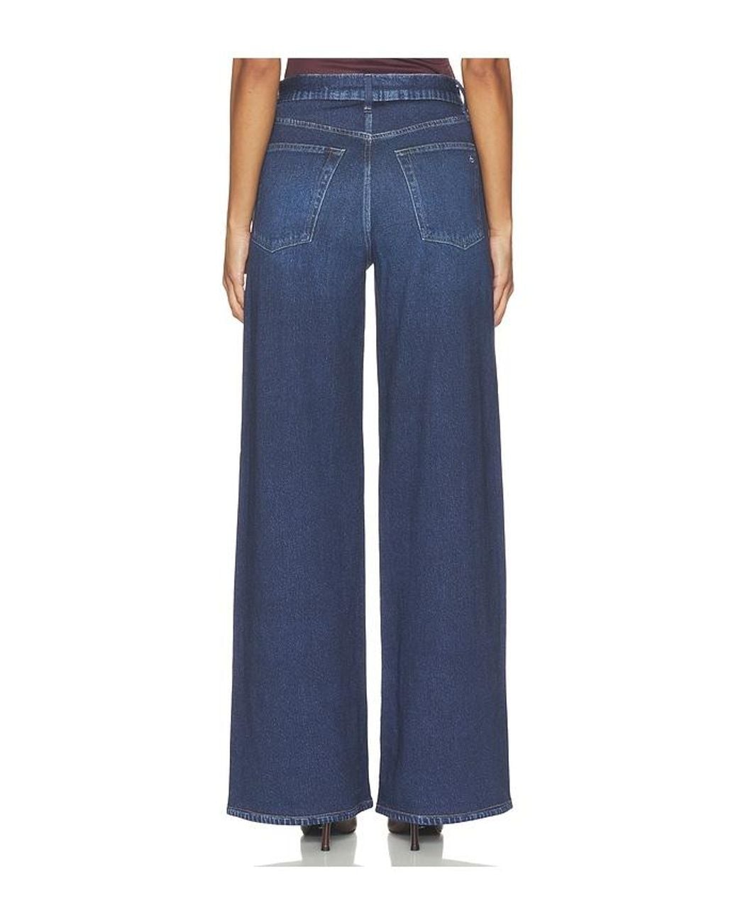 Rag & Bone Blue Miramar Terry Sofie Full Length