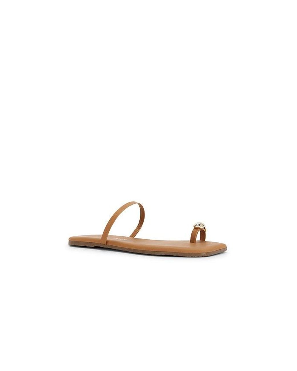 TKEES White Colette Sandal
