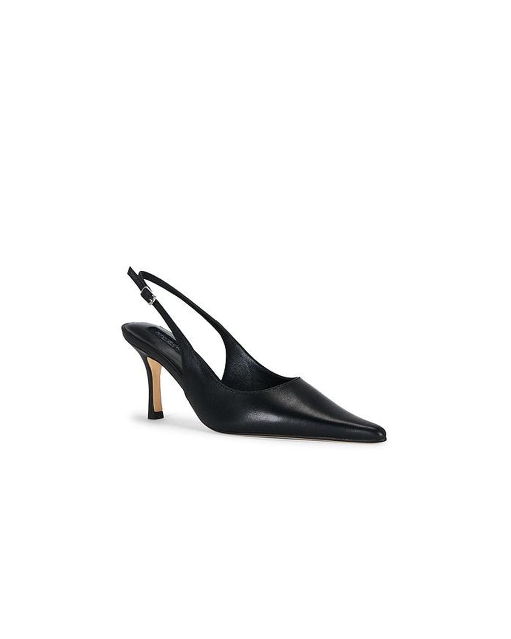 Tony Bianco Black Samar Slingback Pump