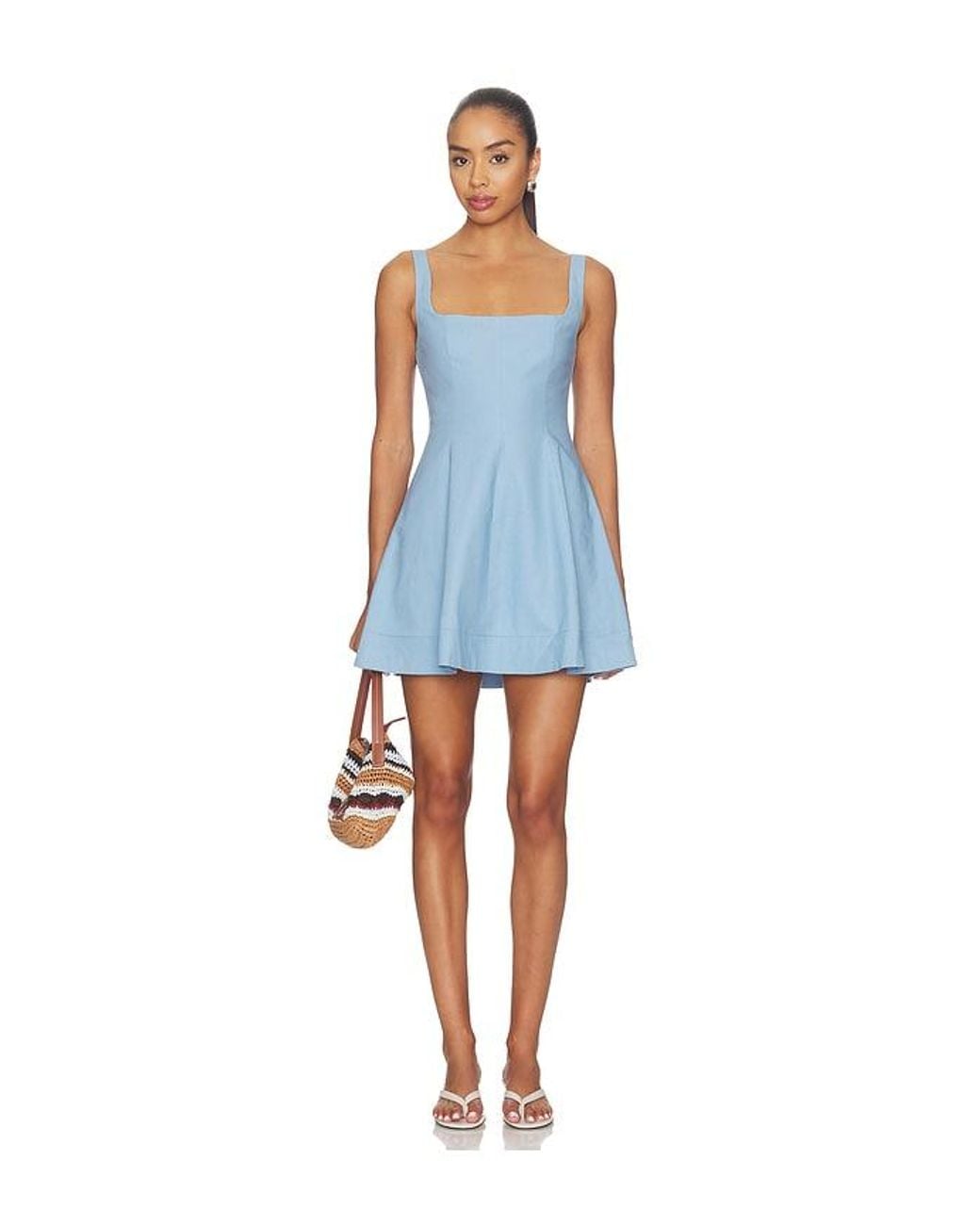 Lovers + Friends Blue Aviana Mini Dress