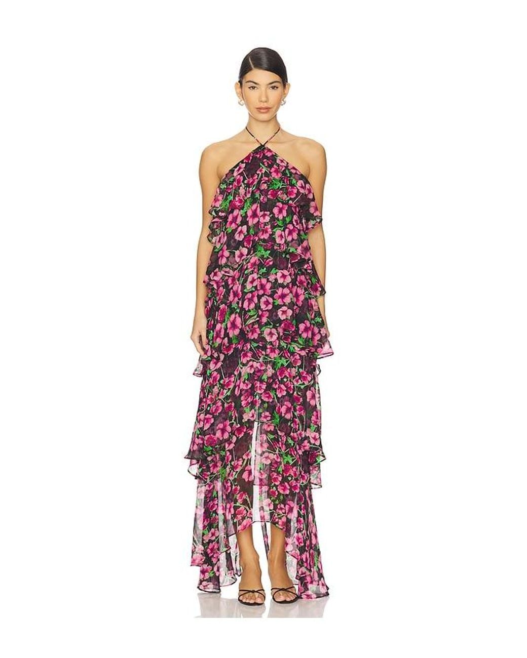 Elliatt Red Estelle Gown