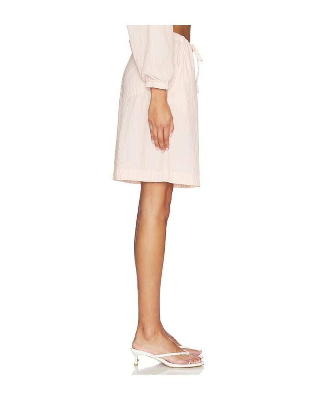 SABLYN Natural Gemma Cinched Longer Short
