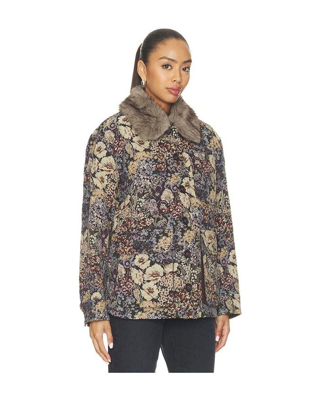 Veronica Beard Black Blake Coat