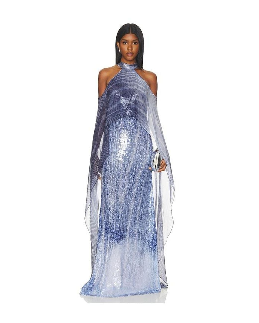 Silvia Tcherassi Blue Serenela Dress