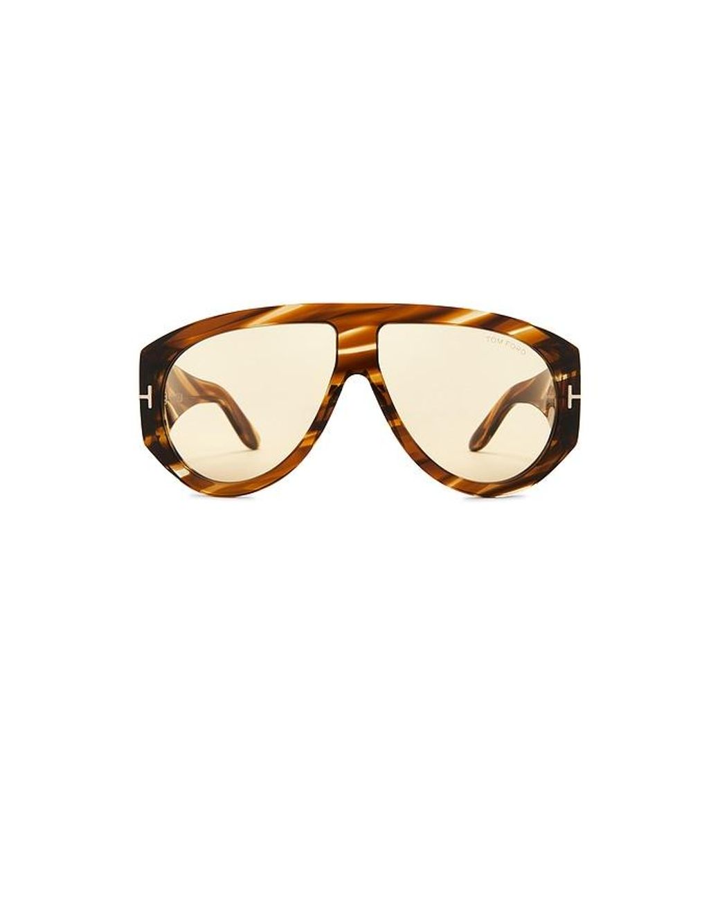 Tom Ford Natural Bronson Acetate Sunglasses for men