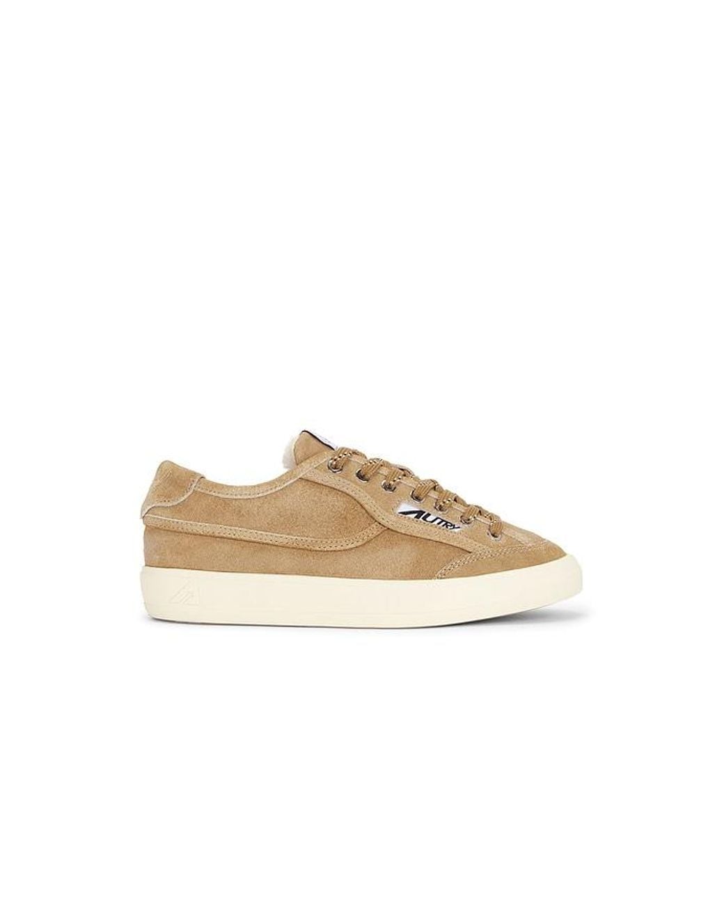 Autry Multicolor Windscape Shearling Sneaker
