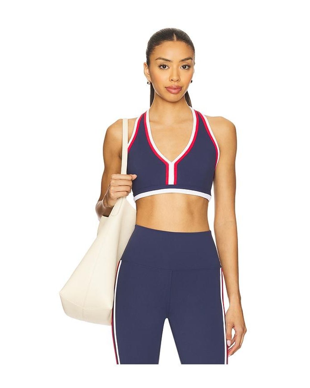 Beach Riot Ida Top in Blue | Lyst