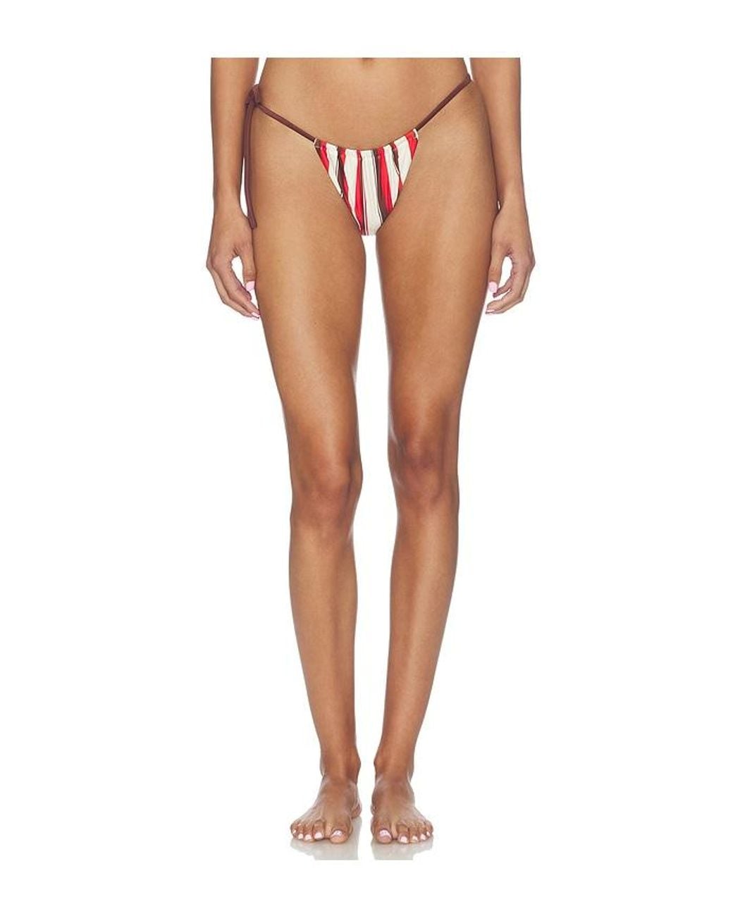 Sir White Alva String Bikini Brief
