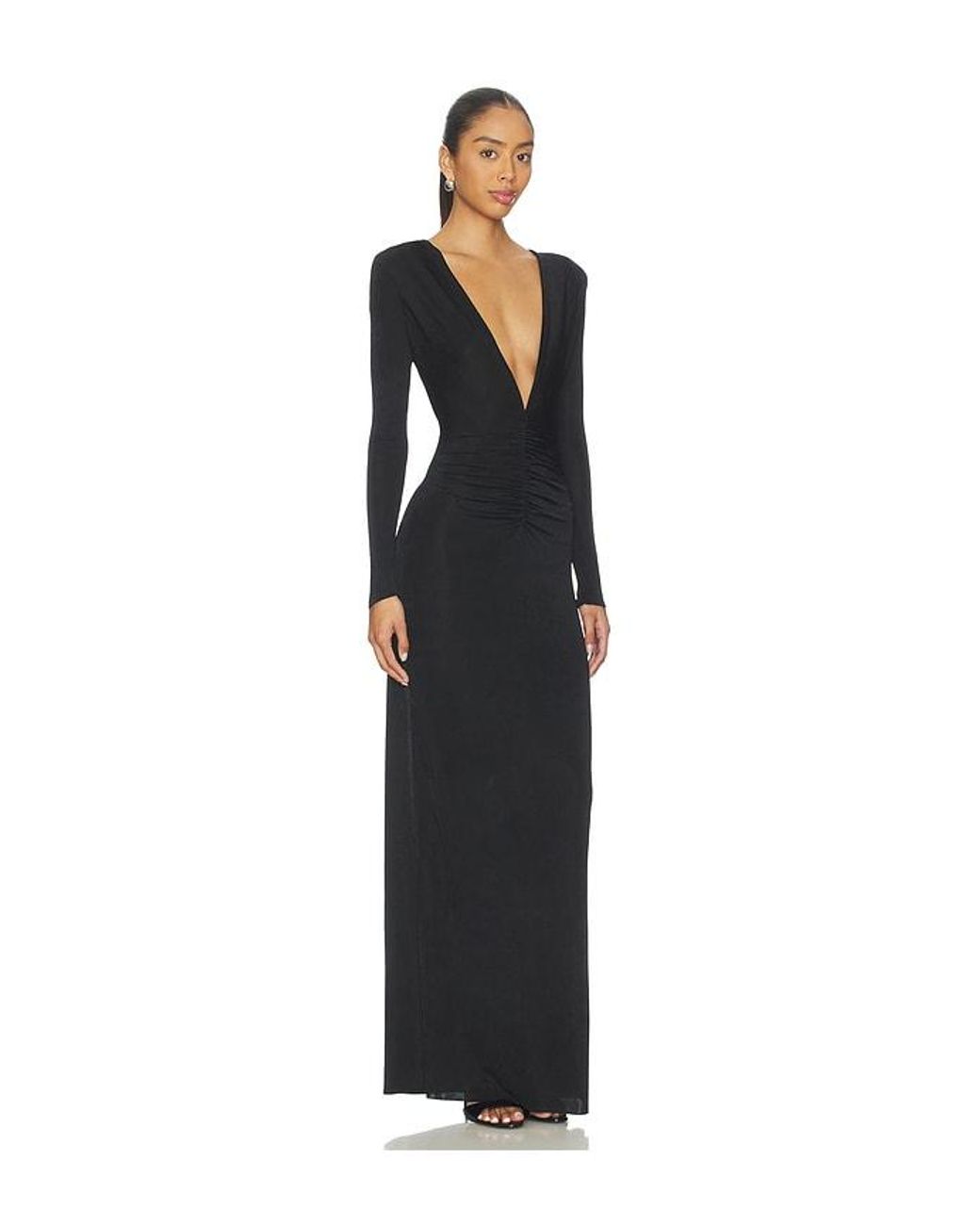 SER.O.YA Black Ebony Dress