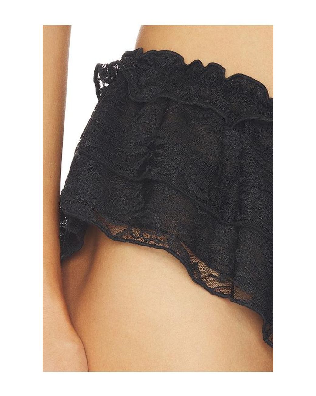 KAT THE LABEL Blue Stevie Bloomer Short