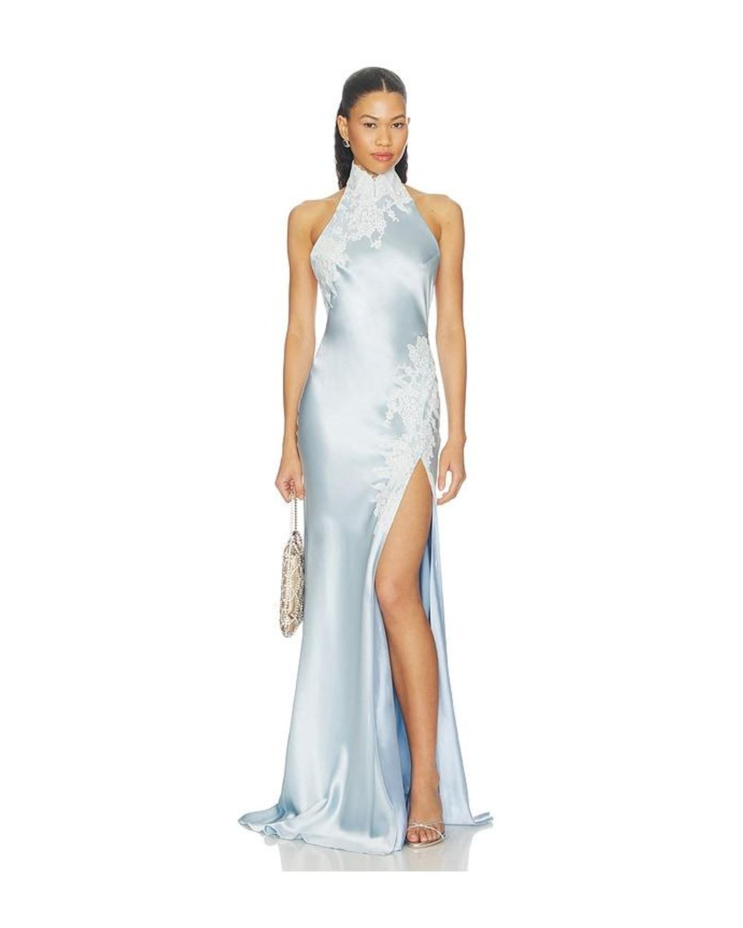 SAU LEE White Michelle Gown