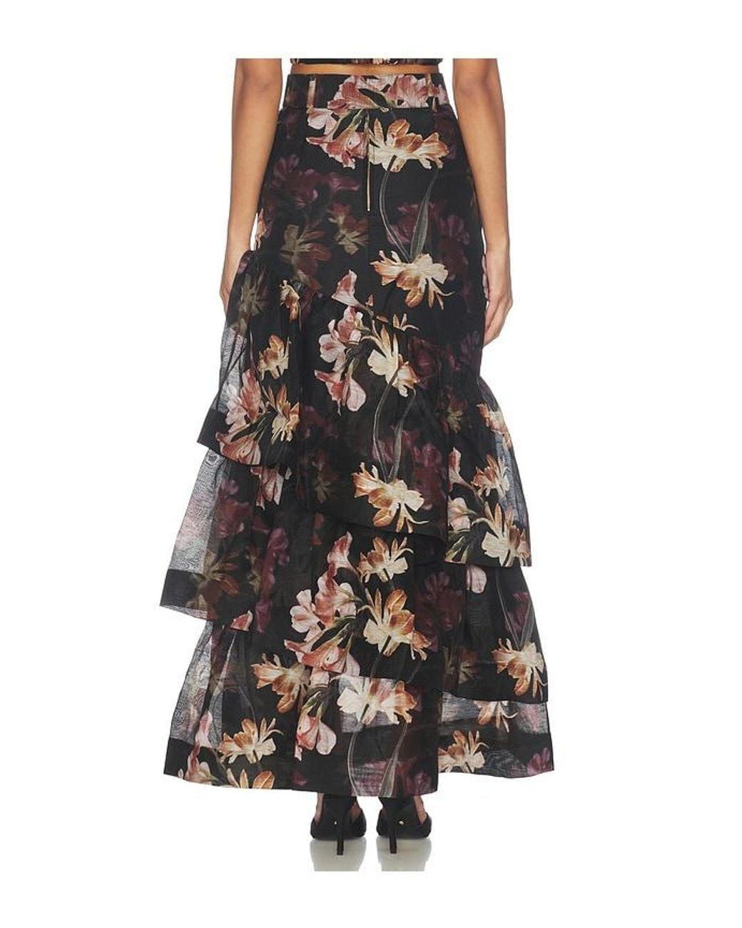 Cara Cara Black Priya Skirt