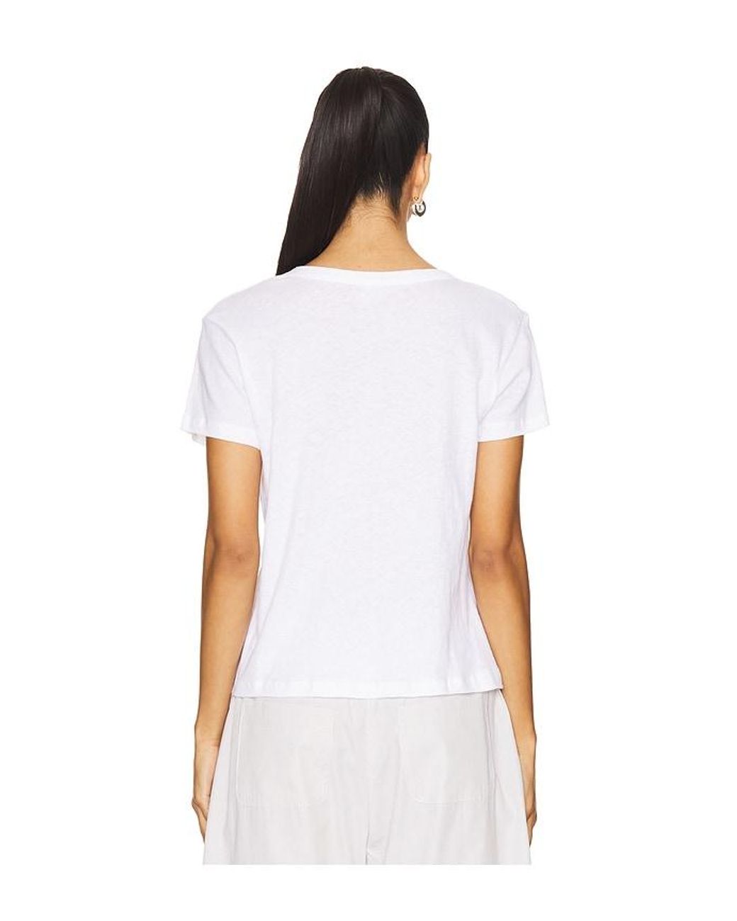 Leset White Laura Margo Tee
