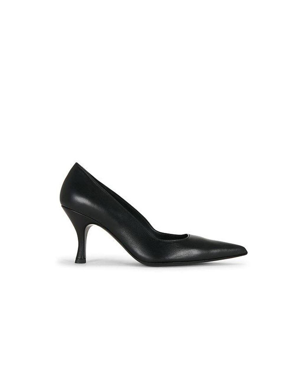 Gia Borghini Black Monserrat Pump
