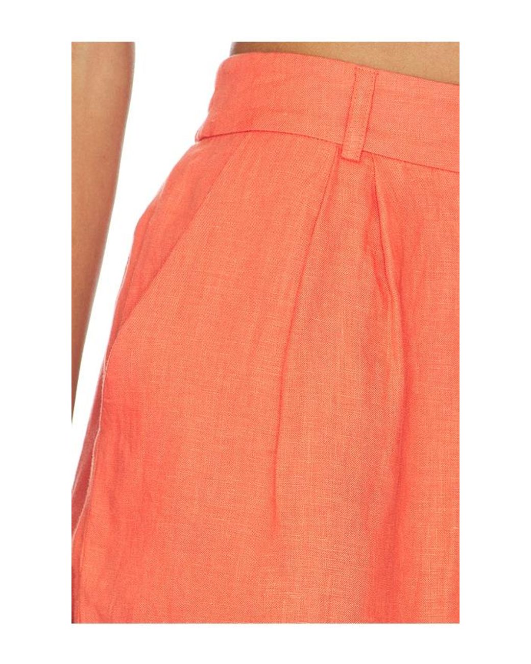 Yumi Kim Orange Piko Short