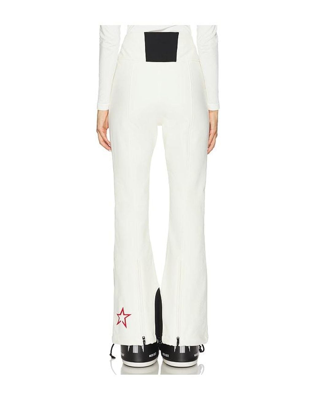 Perfect Moment White Aurora High Waisted Ski Pant