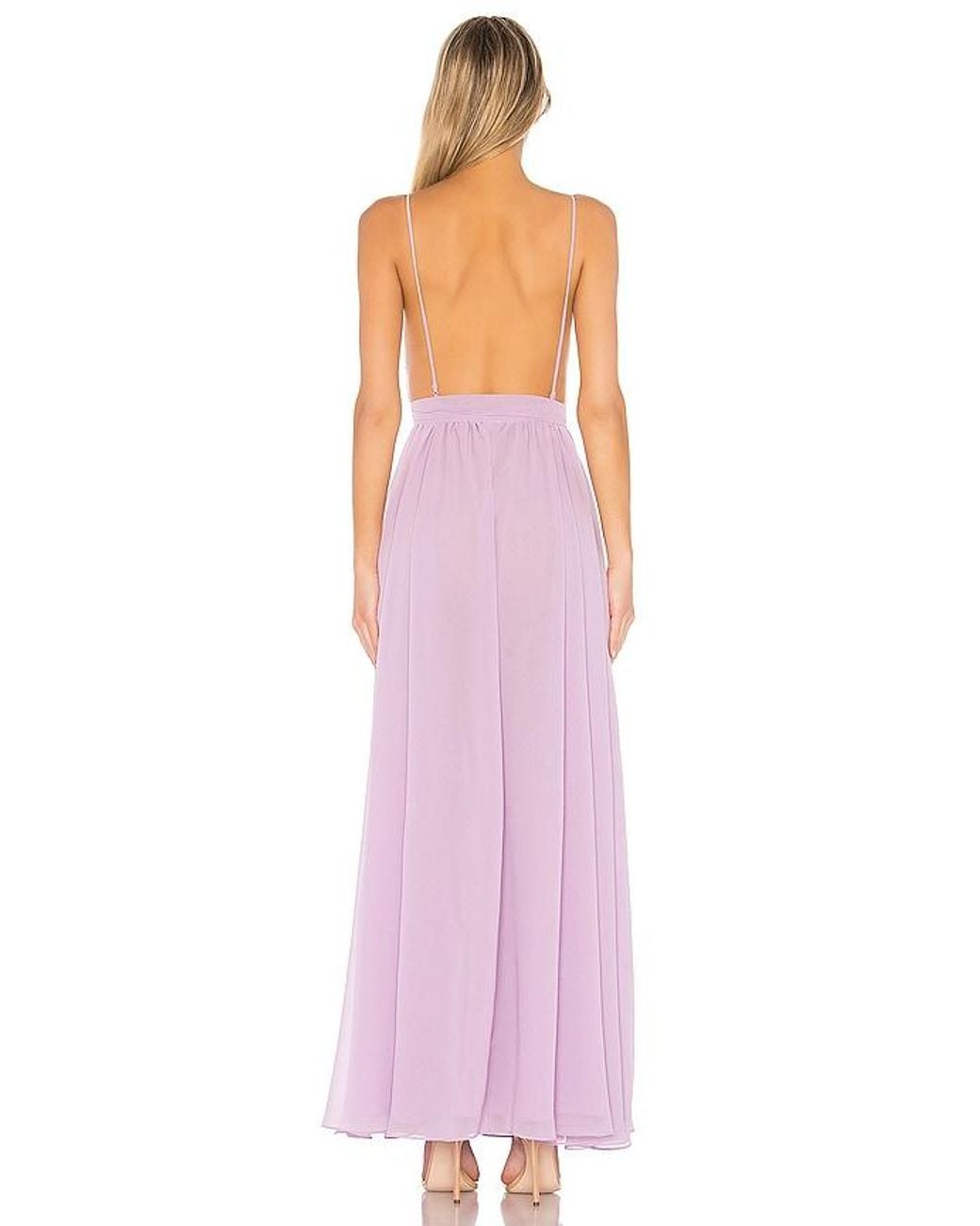 Michael Costello Multicolor X Revolve Justin Gown