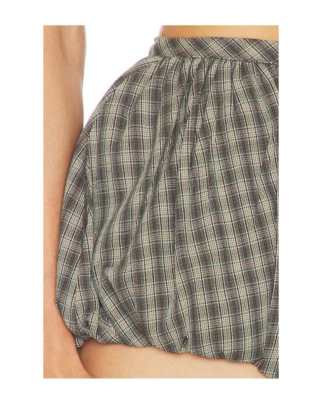 Helsa Multicolor Novelty Puff Shorts