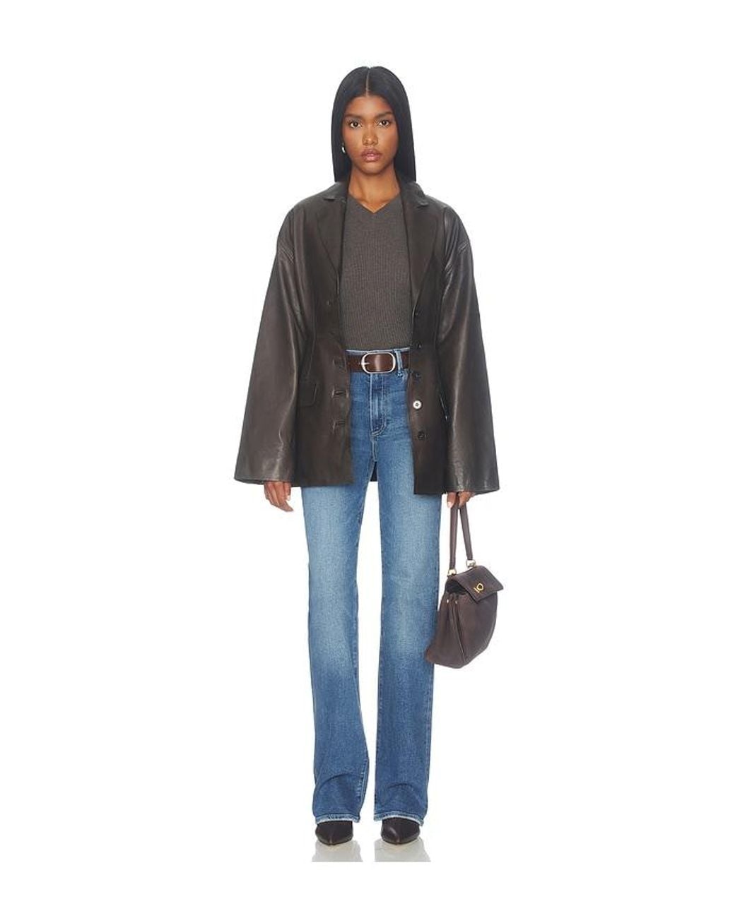 PAIGE Blue Stevie Bootcut Jeans