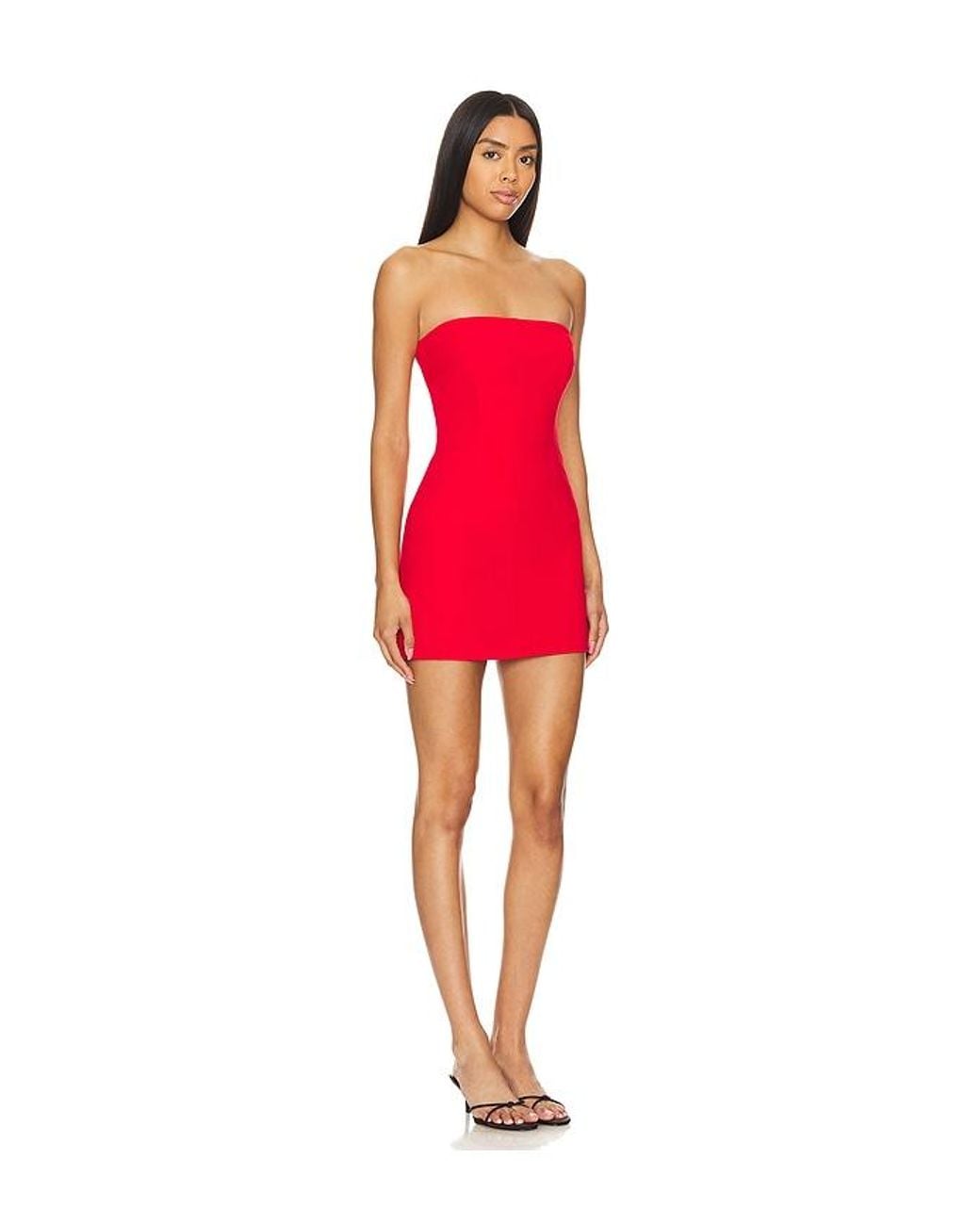 Lovers + Friends Red Noah Mini Dress