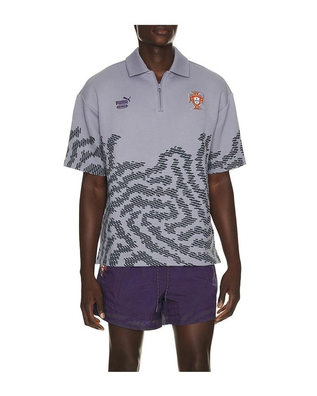 PUMA Blue X Fpf X Salehe Bembury King Polo for men