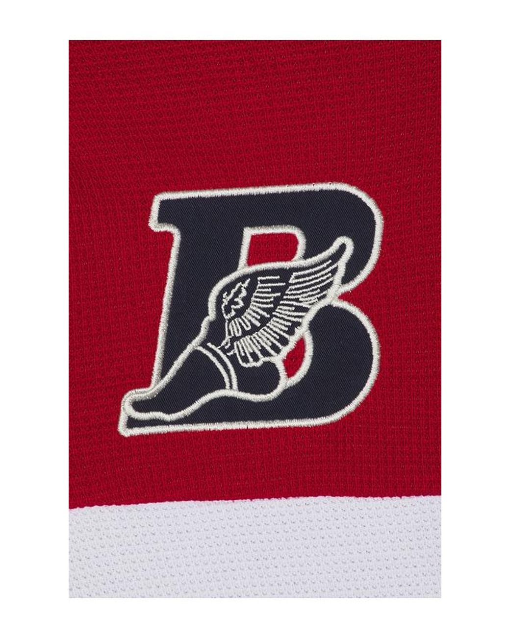 Boys Lie Red Off Duty A1 Alex Crew Sweatshirt