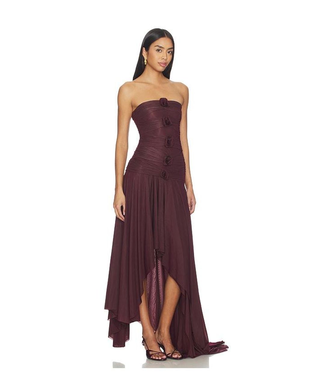 Maygel Coronel Purple Andi Dress