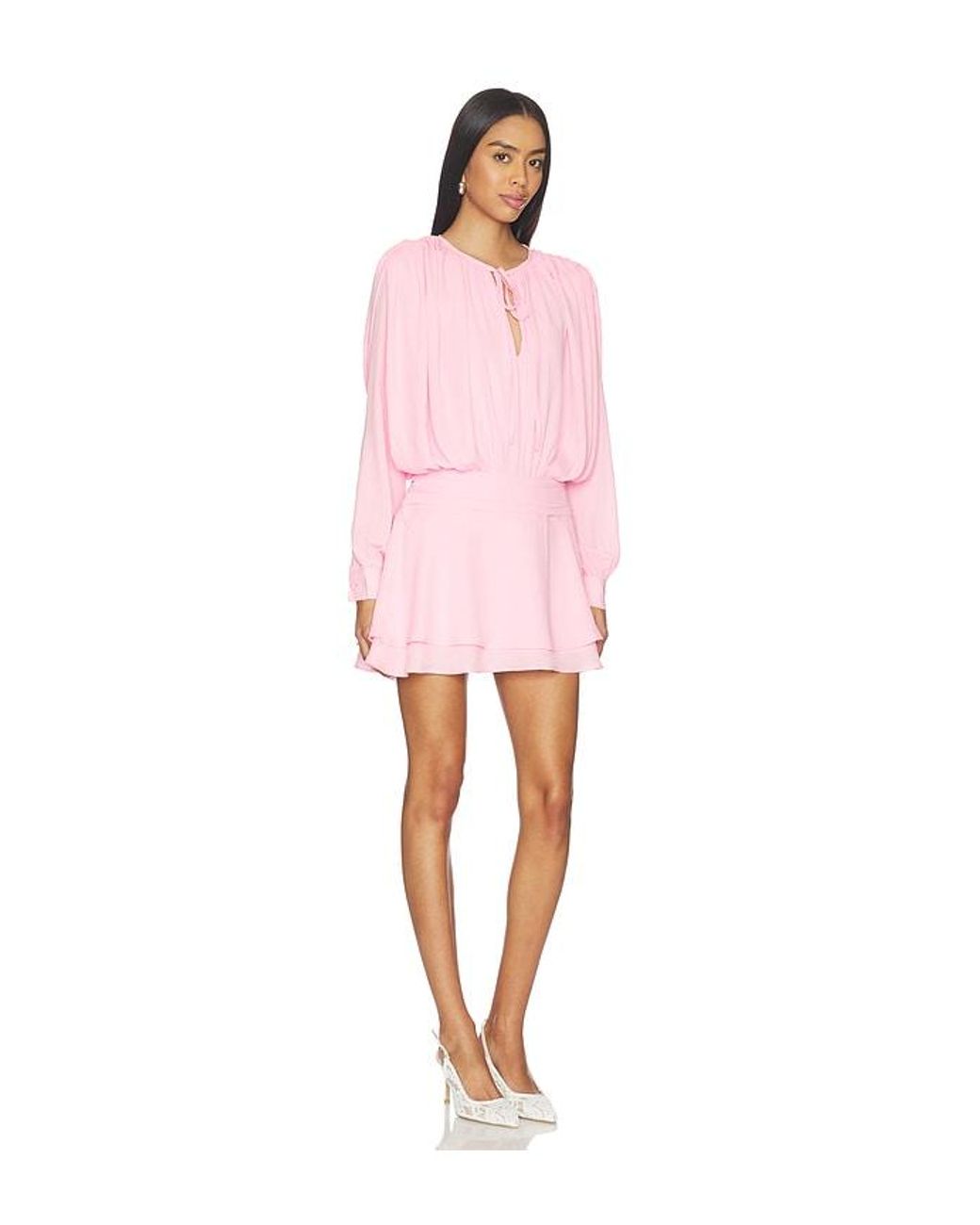 MORE TO COME Pink Bobbi Mini Dress