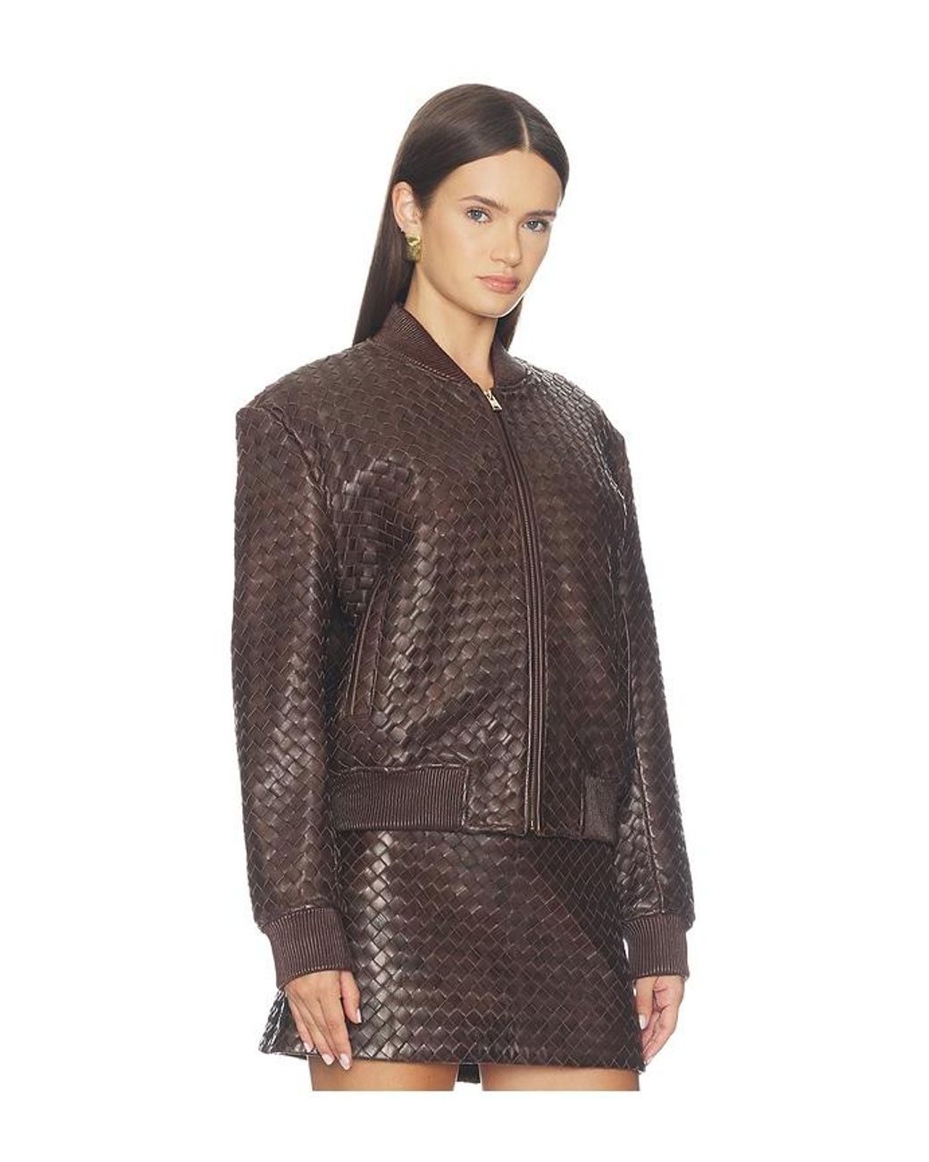 Lamarque Brown Marley Jacket