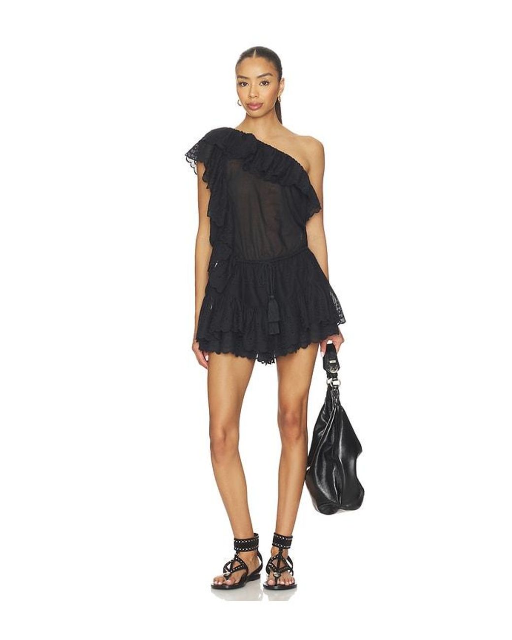 Isabel Marant Black Lalia Romper