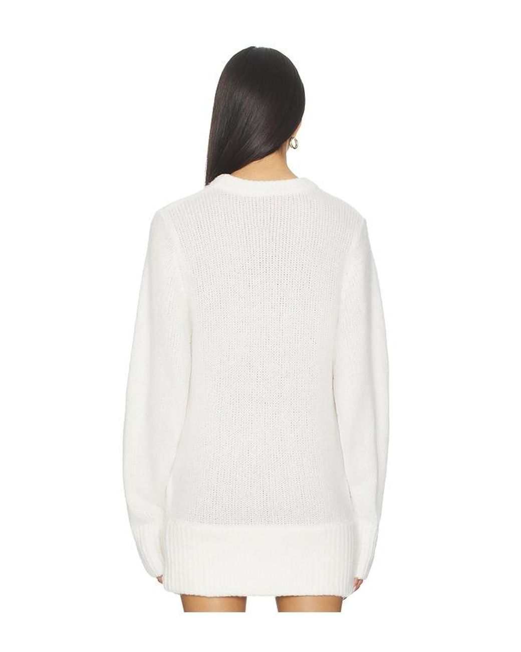 ALIGNE White Liv Cashmere Jumper