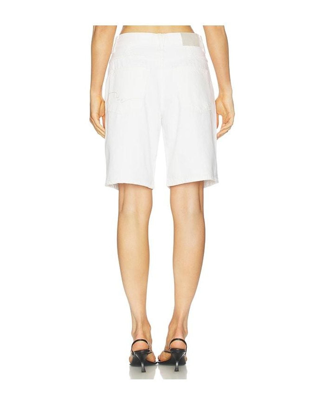 Free People White X We The Free X Revolve Montana Short