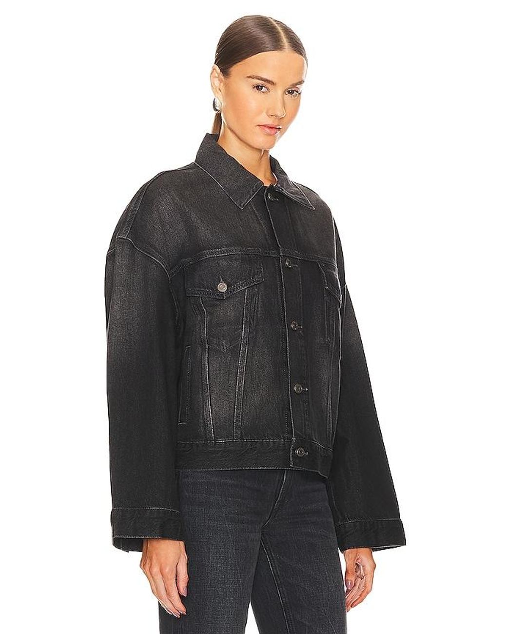 Grlfrnd store denim jacket