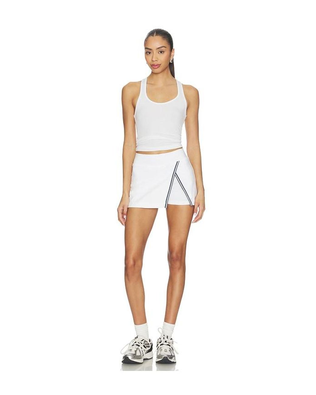 Free People White X Fp Movement Forehand Skort