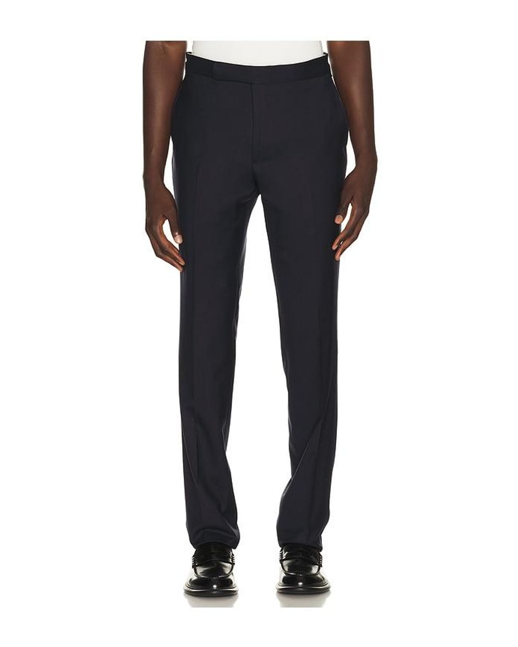 Polo Ralph Lauren Black Solid Twill Suit for men